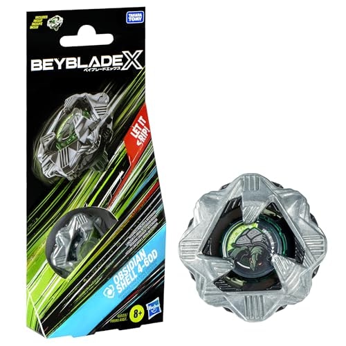 Beyblade X Obsidian Shell 4-60D Defense Type Booster Pack: $4.98 Beyblade X Obsidian Shell 4-60D Defense Type Booster Pack: $4.98
