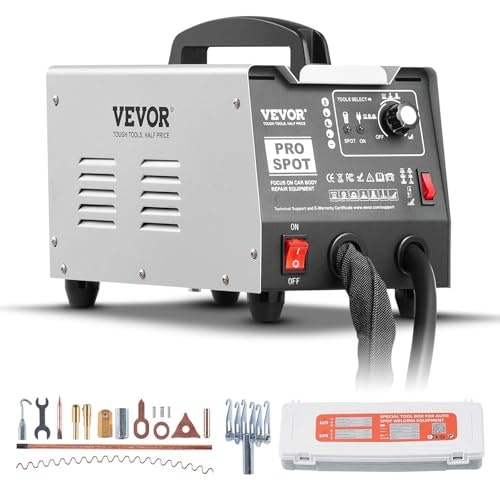 Vevor 1.8kW Stud Welder Dent Repair Kit: $161.91 Vevor 1.8kW Stud Welder Dent Repair Kit: $161.91