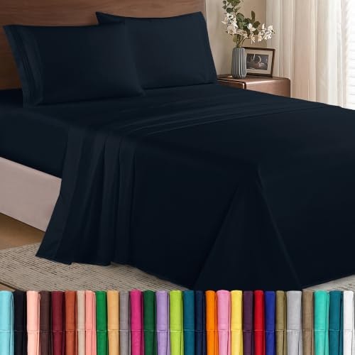 Elegant Comfort 4-Piece King Bedding Set: $14.35 Elegant Comfort 4-Piece King Bedding Set: $14.35