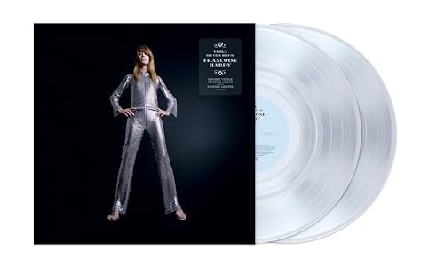 Voila: The Very Best Of Crystal Clear Vinyl: $48.70