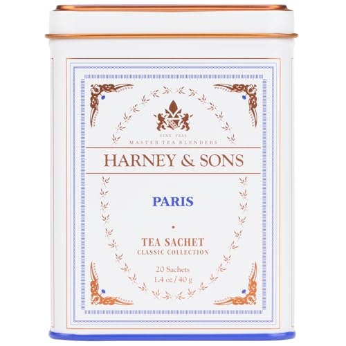 Harney & Sons Paris Black Tea 20-Sachet Tin: $6.49 Harney & Sons Paris Black Tea 20-Sachet Tin: $6.49