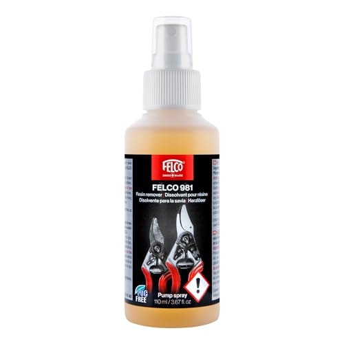 Felco 981 Plant Resin Remover Spray: $18.09 Felco 981 Plant Resin Remover Spray: $18.09