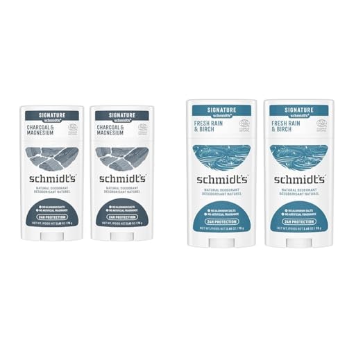 Schmidt's Natural Aluminum-Free Deodorant 4-Pack: $26.68 Schmidt's Natural Aluminum-Free Deodorant 4-Pack: $26.68