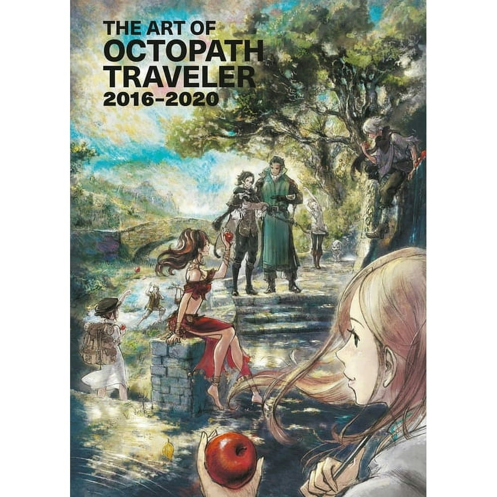 The Art of Octopath Traveler 2016-2020: $22.33 The Art of Octopath Traveler 2016-2020: $22.33