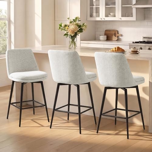 Chita Swivel Counter Height Bar Stools 3-Pack: $314.99 Chita Swivel Counter Height Bar Stools 3-Pack: $314.99