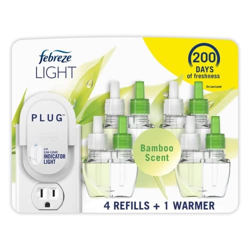 Febreze Plug-In Air Freshener Starter Kit 4-Refill Pack: $15.63 Febreze Plug-In Air Freshener Starter Kit 4-Refill Pack: $15.63