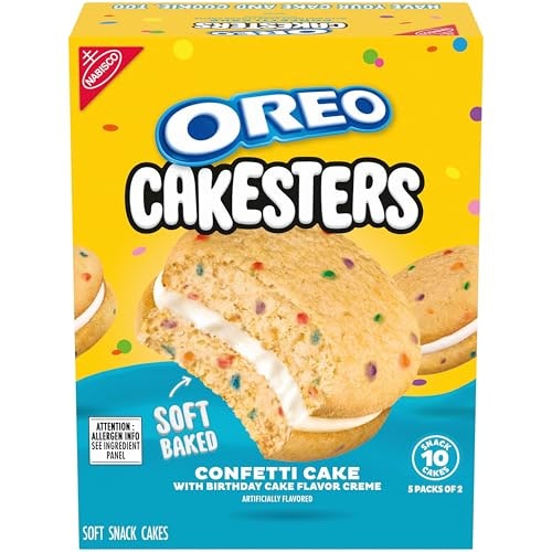 Oreo Confetti Cake Soft Snack Cakes 5-Pack: $4.29 Oreo Confetti Cake Soft Snack Cakes 5-Pack: $4.29