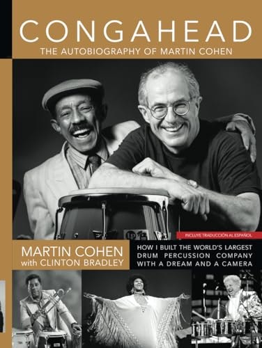 Congahead: The Autobiography of Martin Cohen: $40.13 Congahead: The Autobiography of Martin Cohen: $40.13