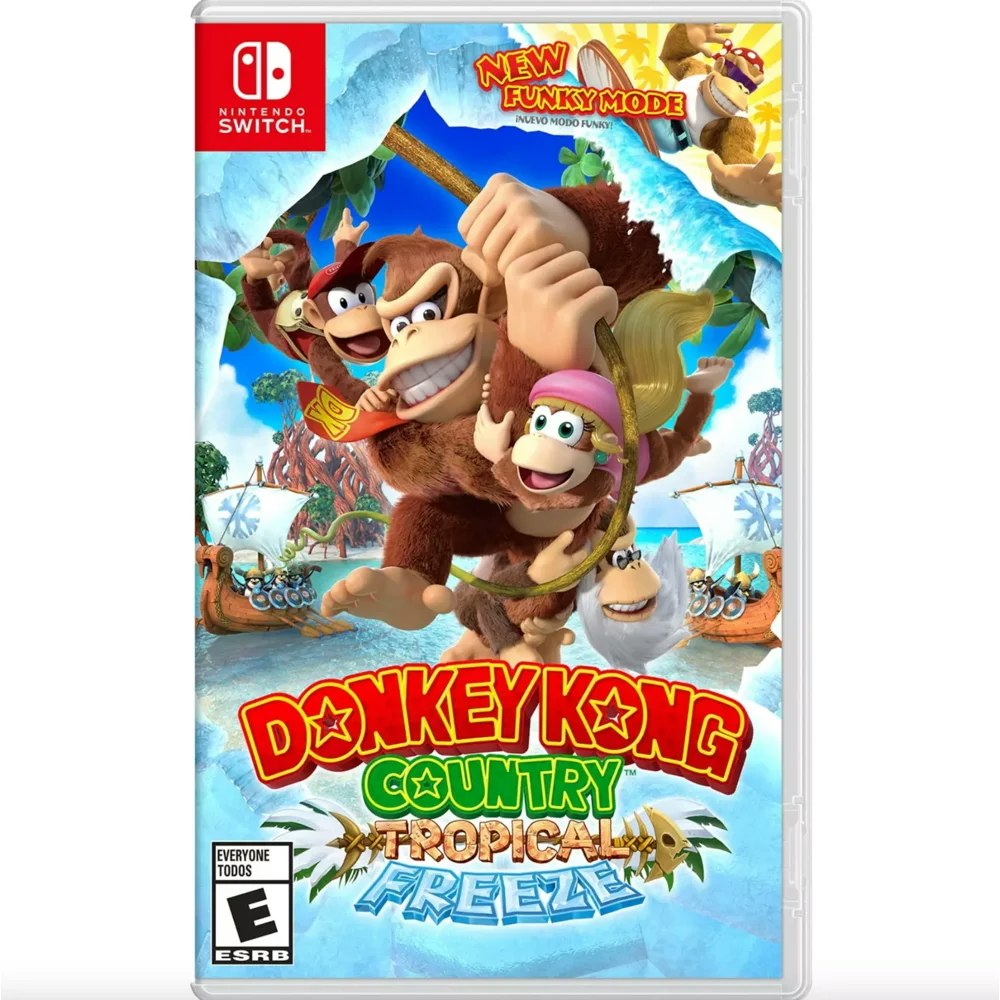 Donkey Kong Country: Tropical Freeze Nintendo Switch: $49.98 Donkey Kong Country: Tropical Freeze Nintendo Switch: $49.98