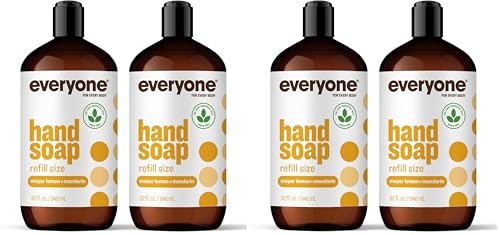 Everyone Liquid Hand Soap Refill 32-Ounce 4-Pack: $37.94 Everyone Liquid Hand Soap Refill 32-Ounce 4-Pack: $37.94
