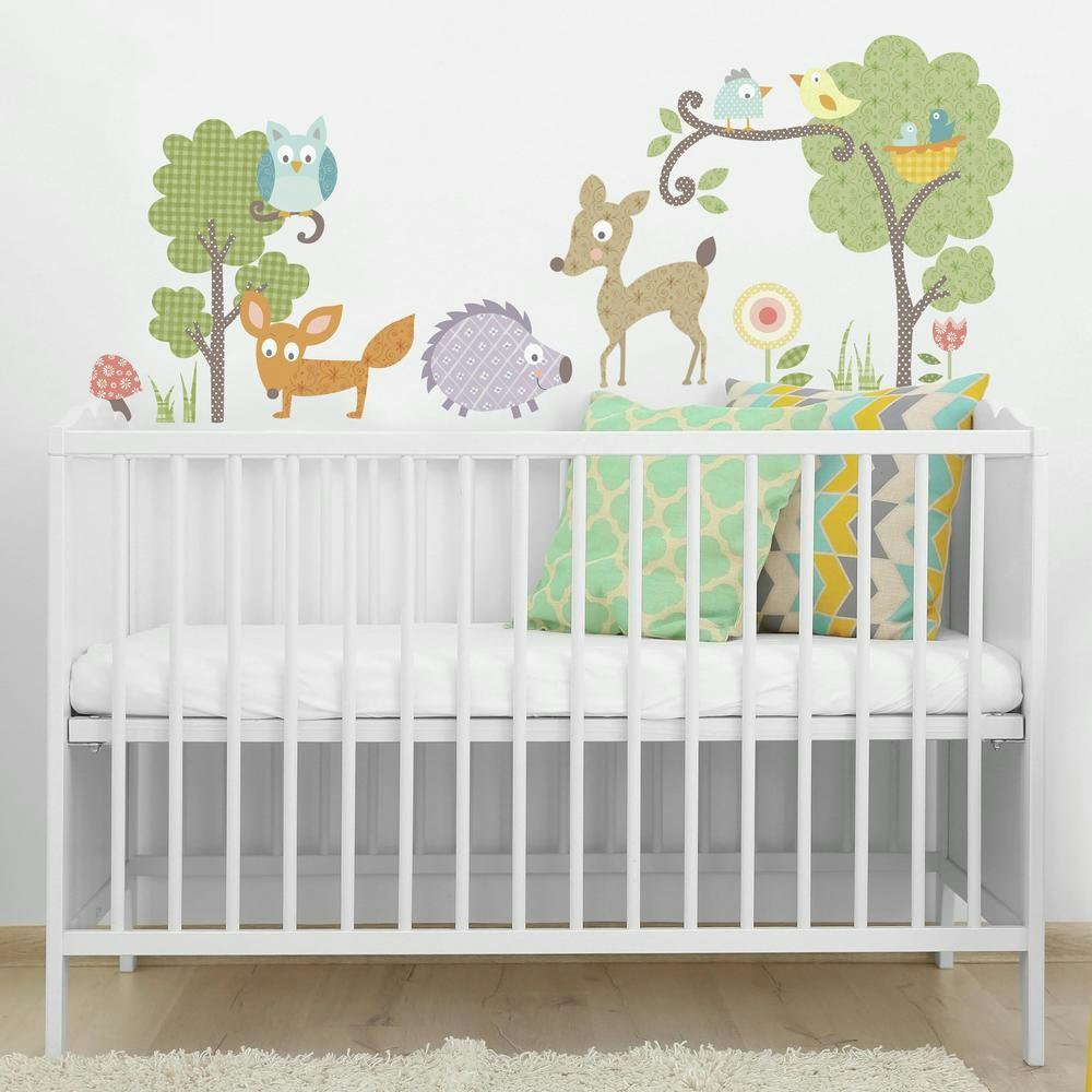 Woodland Animals Wall Decals: $10.87 Woodland Animals Wall Decals: $10.87