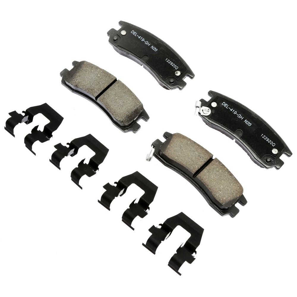 ACDelco 17D698CHF1 Disc Brake Pad Set: $41.59 ACDelco 17D698CHF1 Disc Brake Pad Set: $41.59