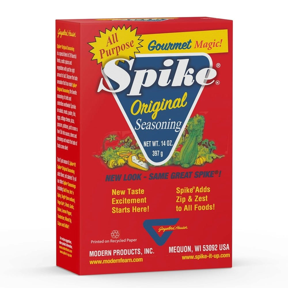 Spike Original All-Purpose Seasoning 14-oz.: $13.99 Spike Original All-Purpose Seasoning 14-oz.: $13.99