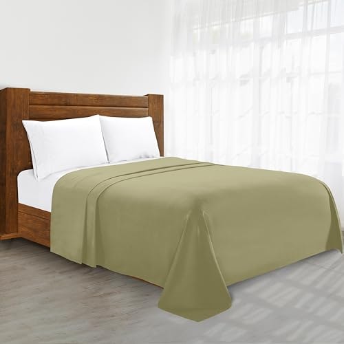 Elegant Comfort California King Flat Sheet: $8 Elegant Comfort California King Flat Sheet: $8