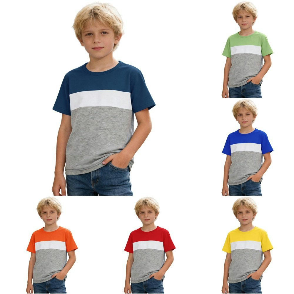 Shachafan Boys' Long Sleeve Crewneck Shirt: $5.33 Shachafan Boys' Long Sleeve Crewneck Shirt: $5.33