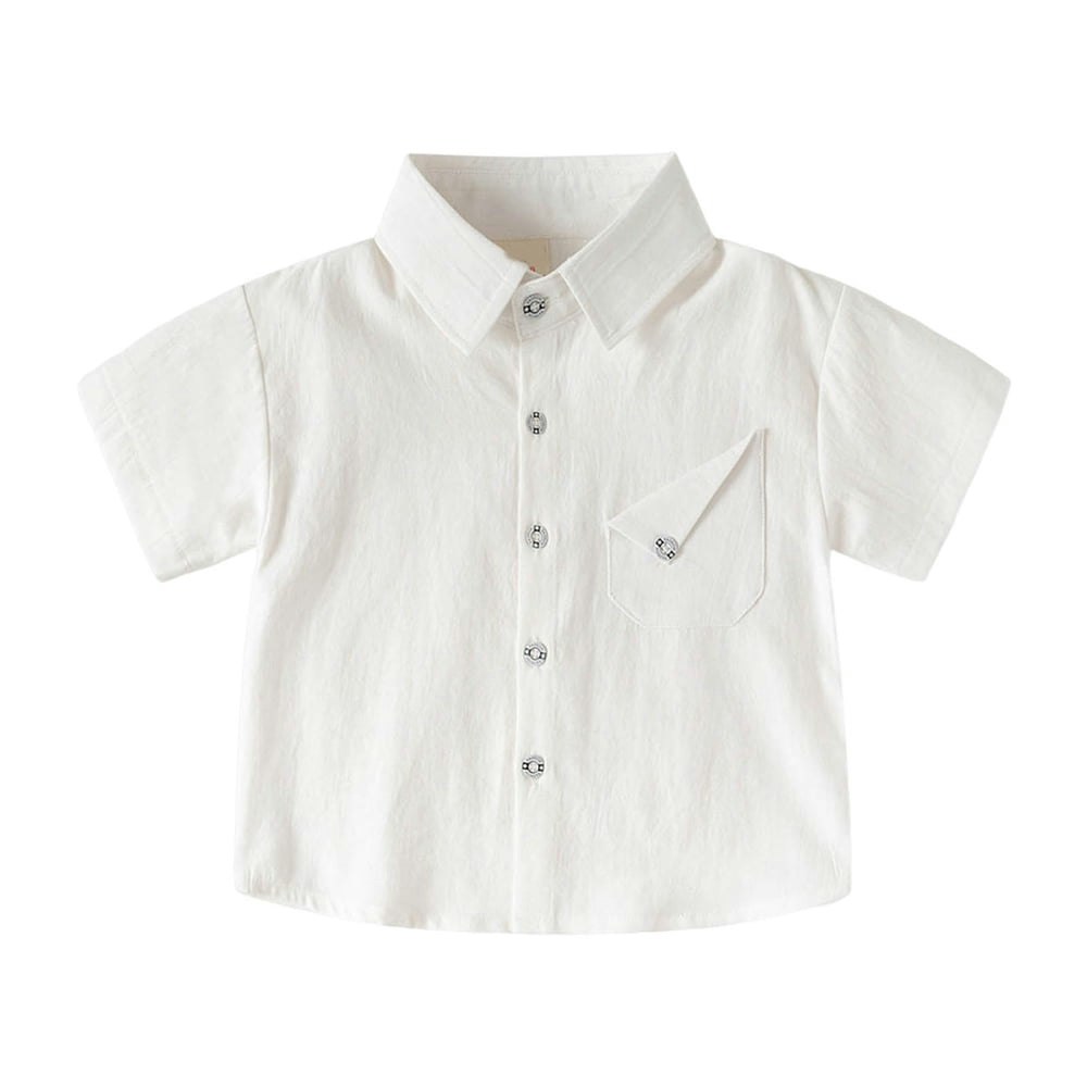 Wxirdiow Toddler Boys Short Sleeve Polo Shirt: $5.79 Wxirdiow Toddler Boys Short Sleeve Polo Shirt: $5.79