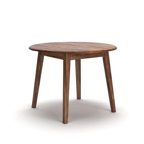 Ashley Signature Design 42-Inch Round Drop Leaf Dining Table: $122.39 Ashley Signature Design 42-Inch Round Drop Leaf Dining Table: $122.39
