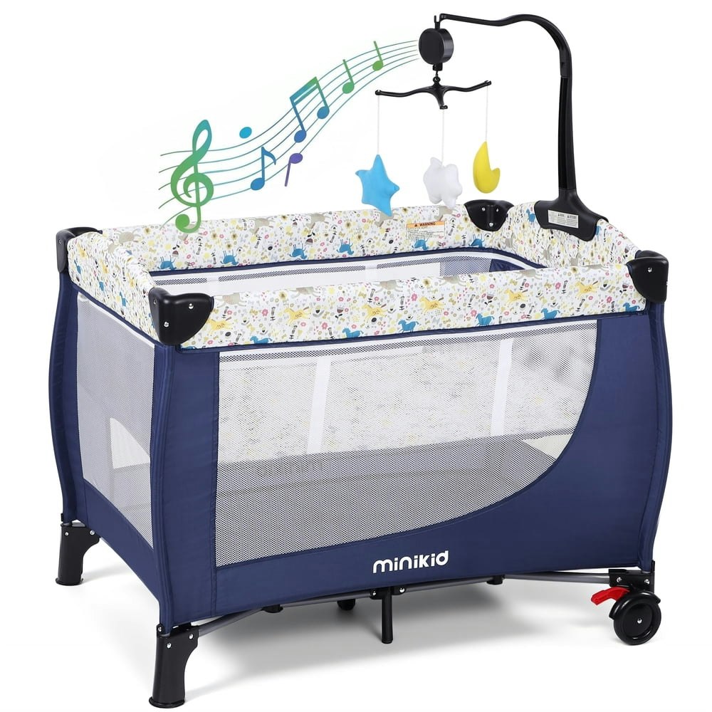 Minikid Nursery Center Playard with Bassinet: $56.98 Minikid Nursery Center Playard with Bassinet: $56.98