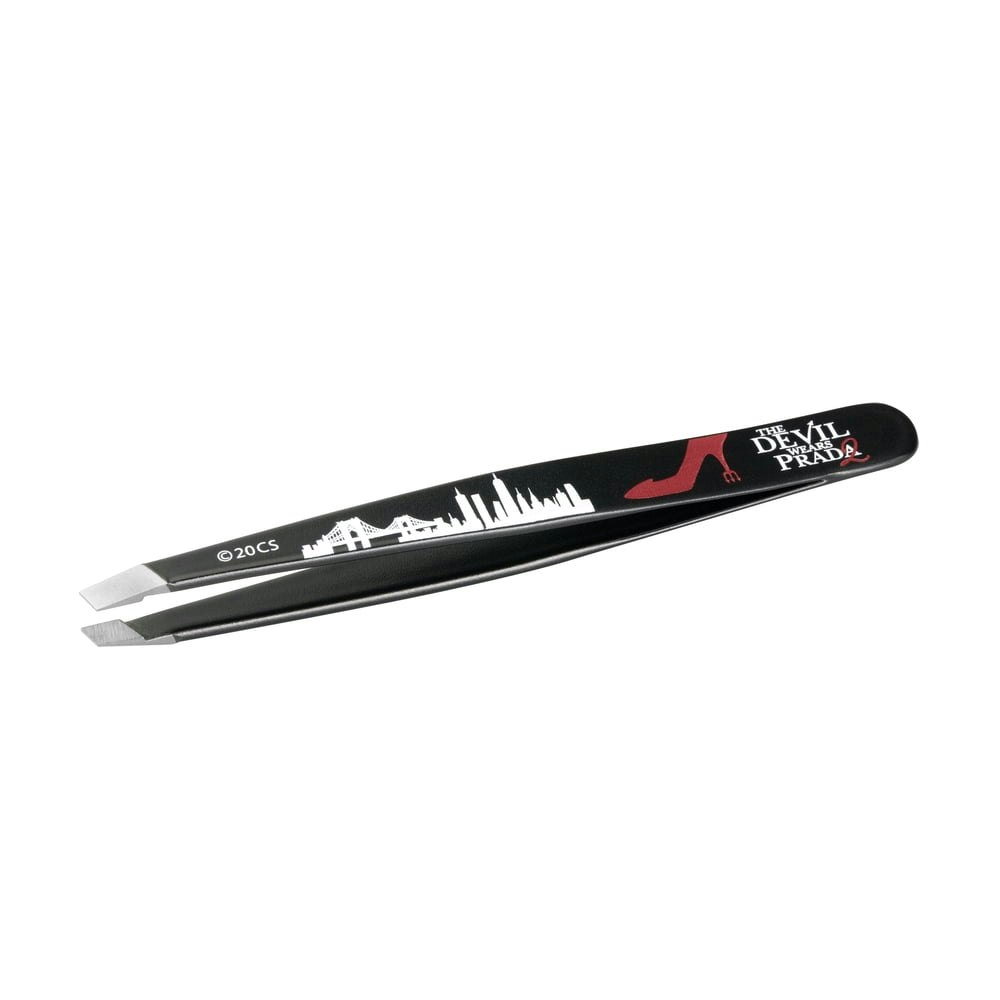 Tweezerman Devil Wears Prada Slant Tweezer: $18.23 Tweezerman Devil Wears Prada Slant Tweezer: $18.23