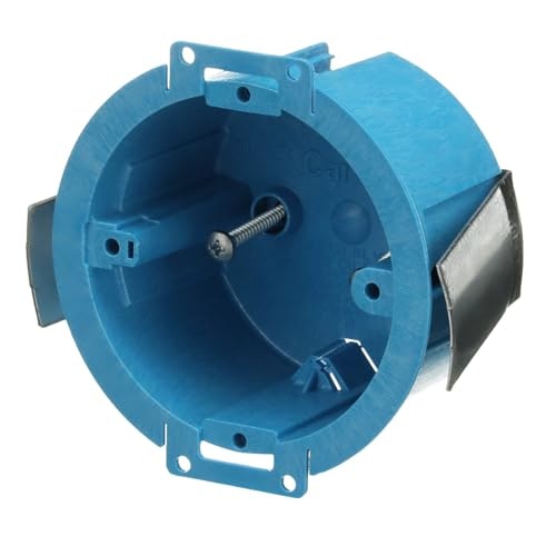 Carlon 3.5-Inch Round Old Work Electrical Box: $4.98 Carlon 3.5-Inch Round Old Work Electrical Box: $4.98