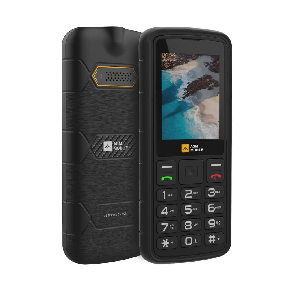 AGM M9 4G Rugged Feature Phone: $37.99 AGM M9 4G Rugged Feature Phone: $37.99