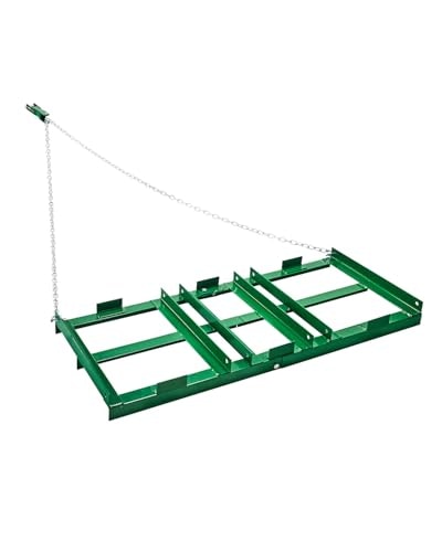 Vevor 4-Foot Tow Behind Drag Harrow: $71.32