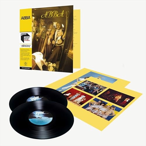 Abba 12-inch Vinyl Record: $42.88 Abba 12-inch Vinyl Record: $42.88