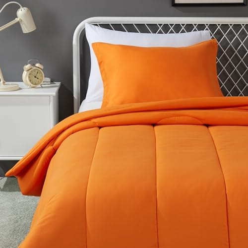 Amazon Basics 2-Piece Microfiber Kids' Twin Comforter and Sham Set: $22.04 Amazon Basics 2-Piece Microfiber Kids' Twin Comforter and Sham Set: $22.04