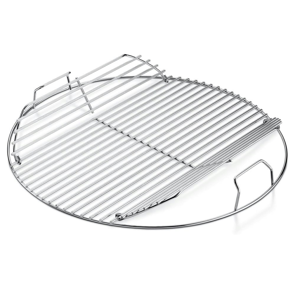 22-Inch Hinged Charcoal Grill Grate Replacement: $29.75 22-Inch Hinged Charcoal Grill Grate Replacement: $29.75