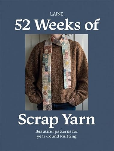 52 Weeks of Scrap Yarn Knitting Patterns: $25.66 52 Weeks of Scrap Yarn Knitting Patterns: $25.66