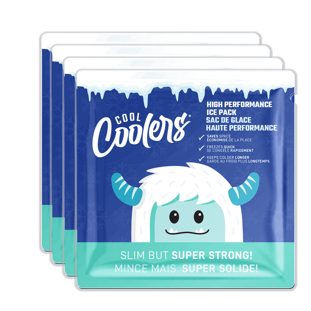 Fit + Fresh Kids Foil Ice Packs 4-Pack: $22.32 Fit + Fresh Kids Foil Ice Packs 4-Pack: $22.32