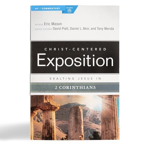 Exalting Jesus in 2 Corinthians Commentary: $13.92 Exalting Jesus in 2 Corinthians Commentary: $13.92