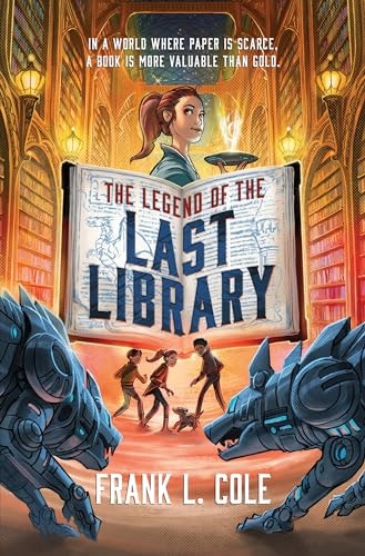 The Legend of the Last Library: $10.43 The Legend of the Last Library: $10.43