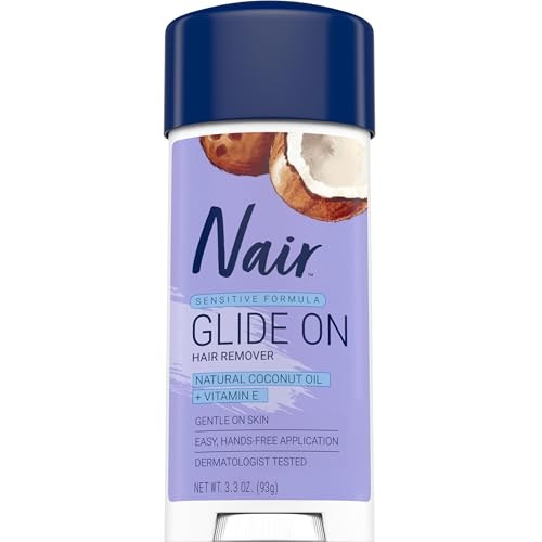 Nair Sensitive Formula Glide-On Hair Removal Cream 3.3-oz.: $5.76 Nair Sensitive Formula Glide-On Hair Removal Cream 3.3-oz.: $5.76