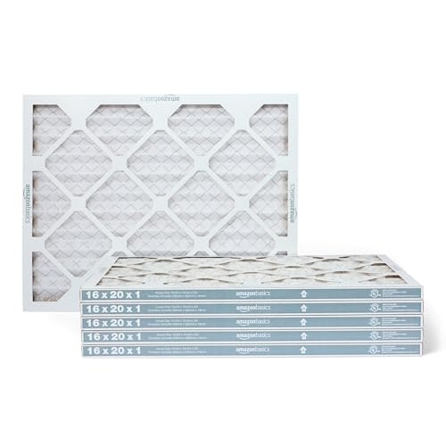 Amazon Basics MERV 5 16x20x1-Inch AC Furnace Air Filter 6-Pack: $25.16 Amazon Basics MERV 5 16x20x1-Inch AC Furnace Air Filter 6-Pack: $25.16