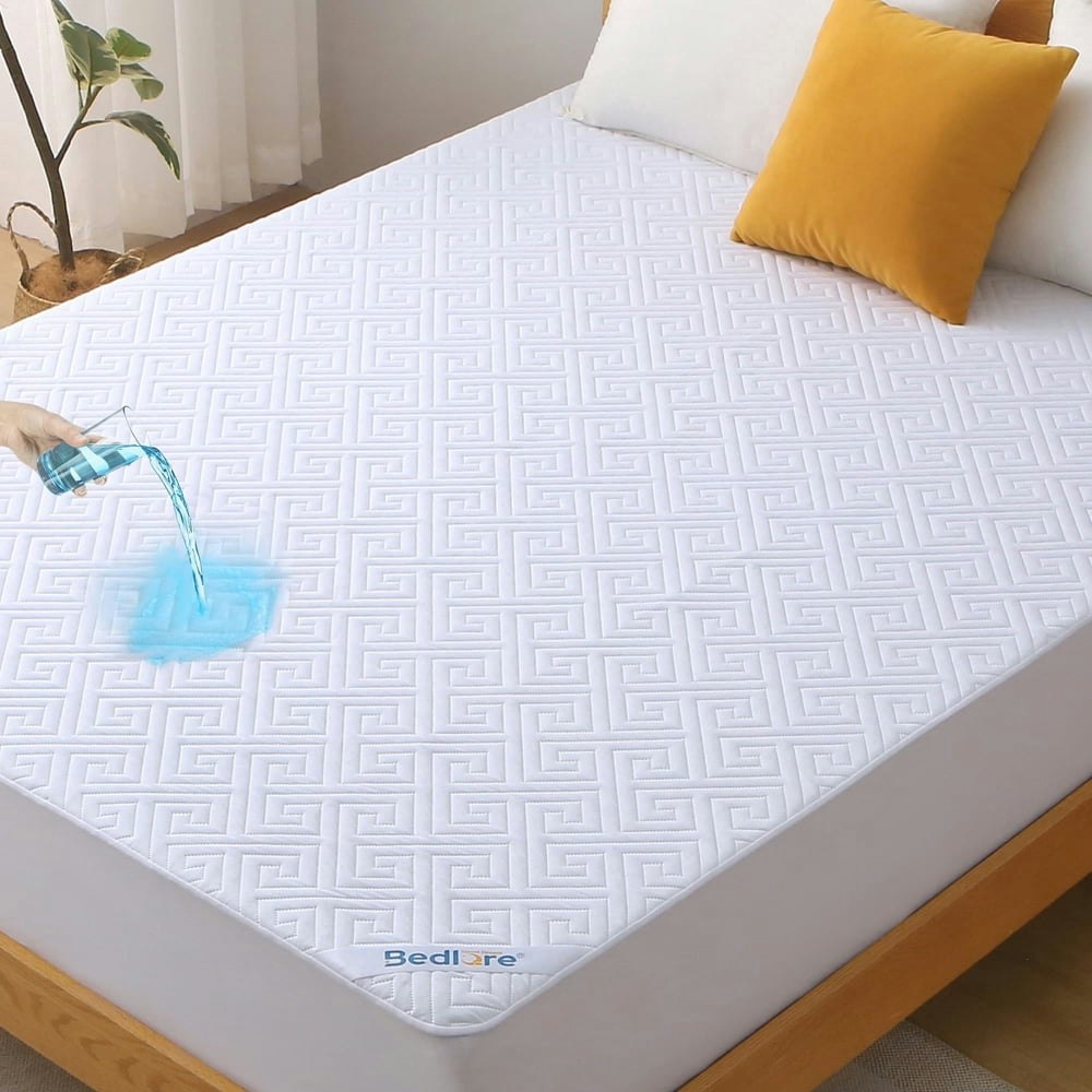 Bedlore Twin Size Waterproof Mattress Protector: $21.86