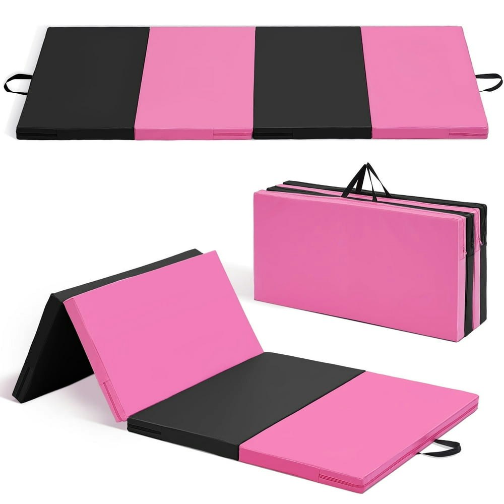 Wesfital 6'x3'x2\" Foldable Gymnastics Mat: $62.09