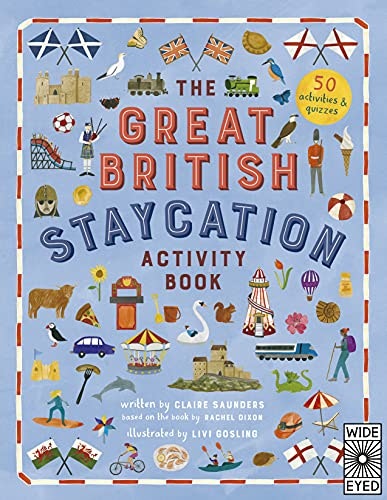 The Great British Staycation Activity Book: $13.97 The Great British Staycation Activity Book: $13.97