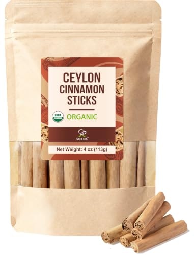 Soeos 113g Ceylon Cinnamon Sticks: $10.99 Soeos 113g Ceylon Cinnamon Sticks: $10.99
