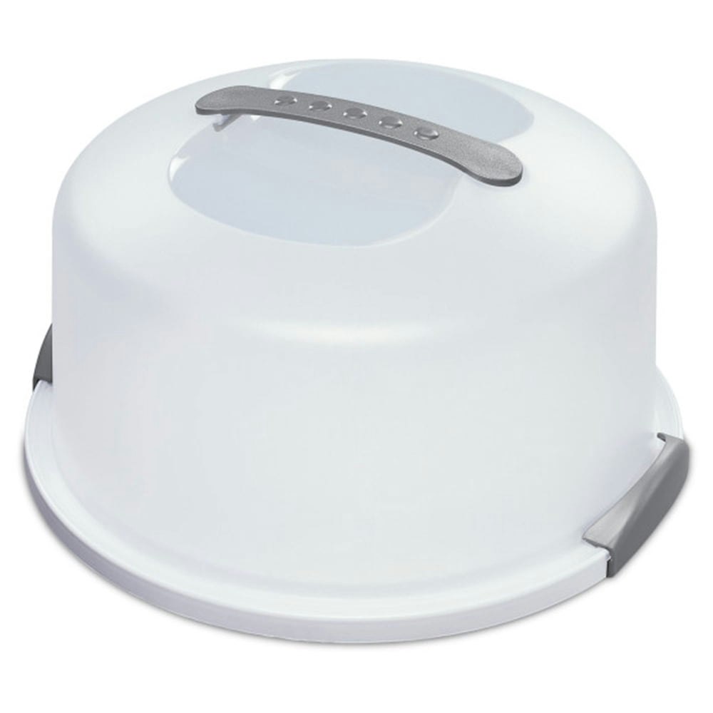 Sterilite Portable Latching Cake Server Carrier 4-Pack: $44.99 Sterilite Portable Latching Cake Server Carrier 4-Pack: $44.99