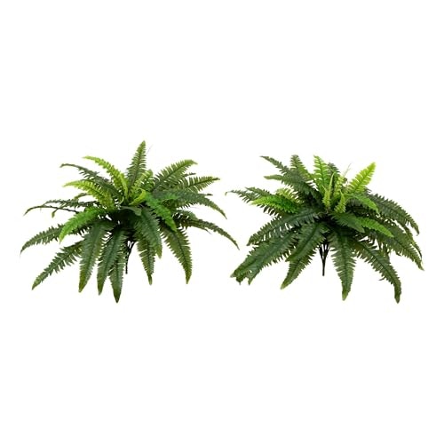 Nearly Natural 40-inch Artificial Boston Fern 2-Pack: $29.99 Nearly Natural 40-inch Artificial Boston Fern 2-Pack: $29.99