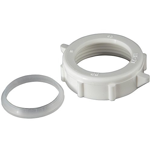 Plumb Pak 1-1/4-inch Slip Joint Nut with Wings and Washer: $2.59 Plumb Pak 1-1/4-inch Slip Joint Nut with Wings and Washer: $2.59