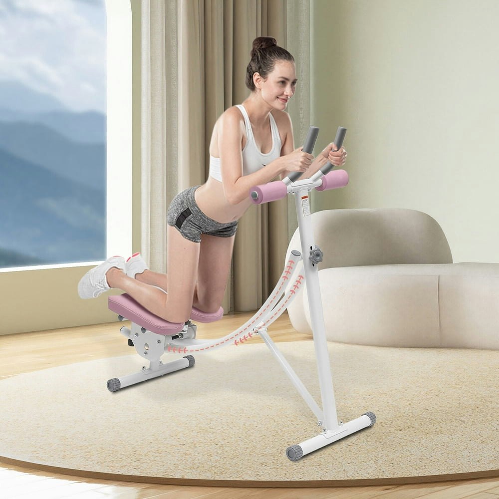 Ab Machine Abdominal Crunch Trainer: $67.11 Ab Machine Abdominal Crunch Trainer: $67.11