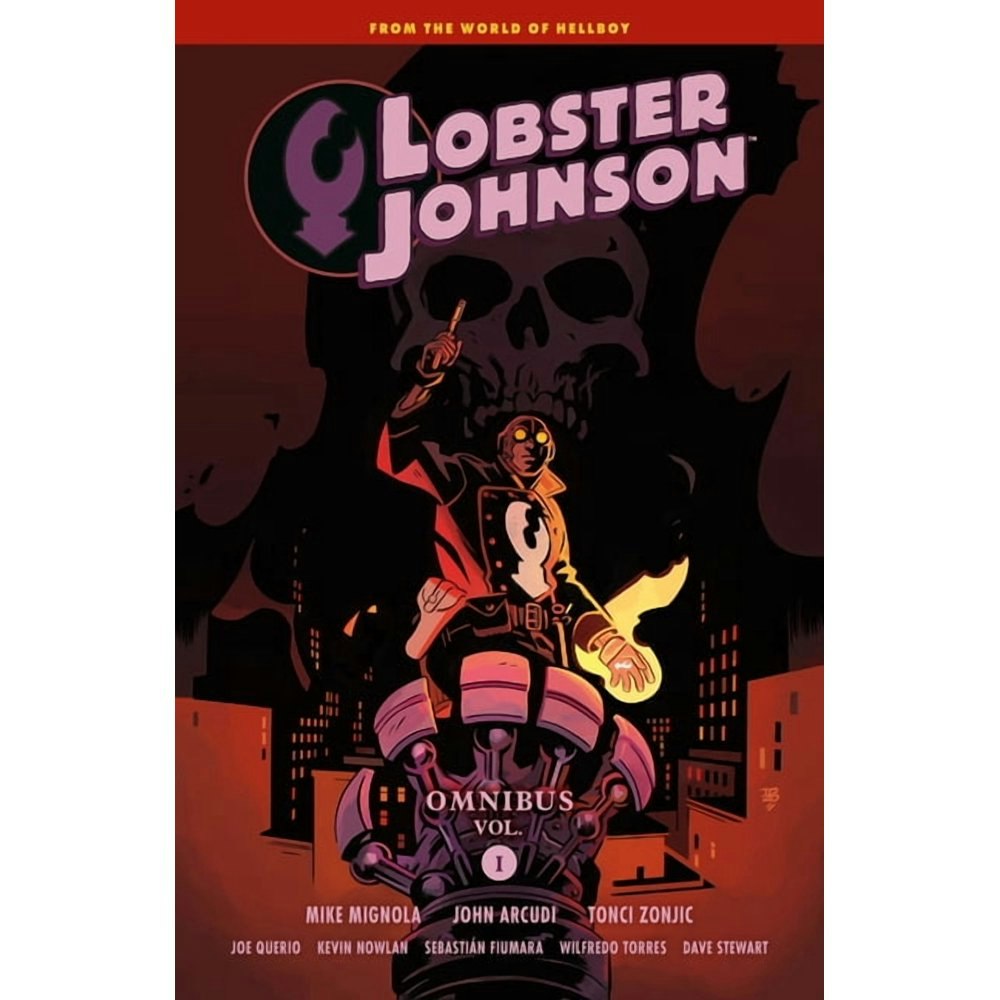 Lobster Johnson Omnibus Volume 1 Paperback: $23.60 Lobster Johnson Omnibus Volume 1 Paperback: $23.60