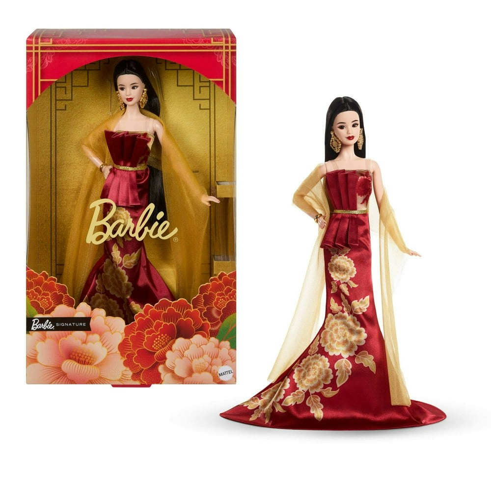 Barbie Signature Lunar New Year Fashion Doll: $33.99 Barbie Signature Lunar New Year Fashion Doll: $33.99