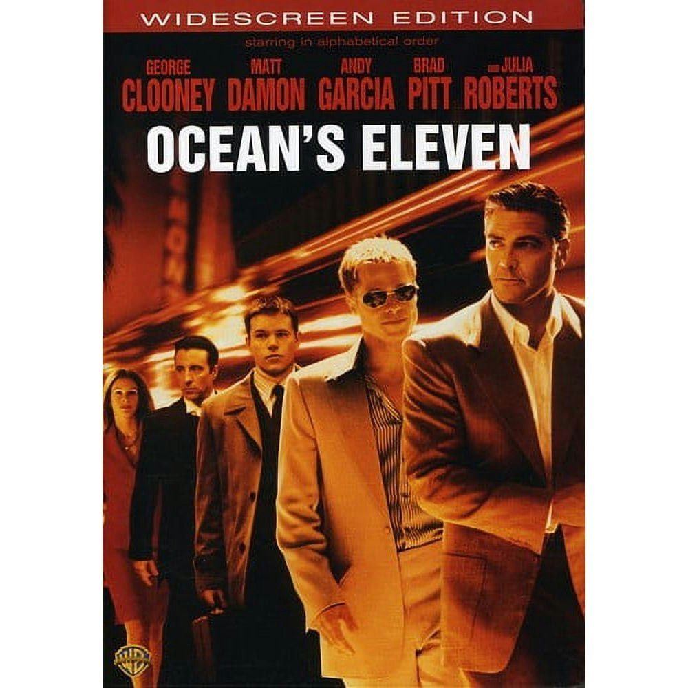 Ocean's Eleven Blu-ray: $7.97 Ocean's Eleven Blu-ray: $7.97