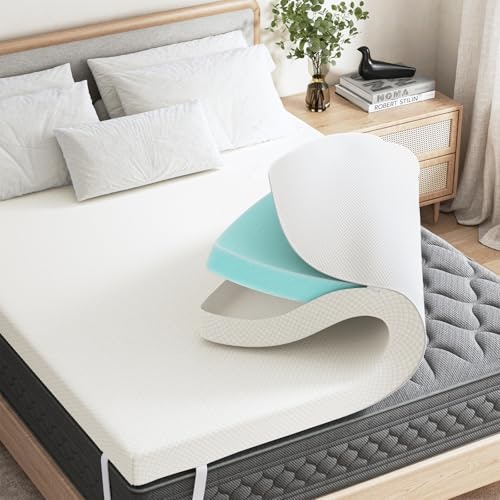 Sweetcrispy 3-Inch Twin Gel Memory Foam Mattress Topper: $48.47