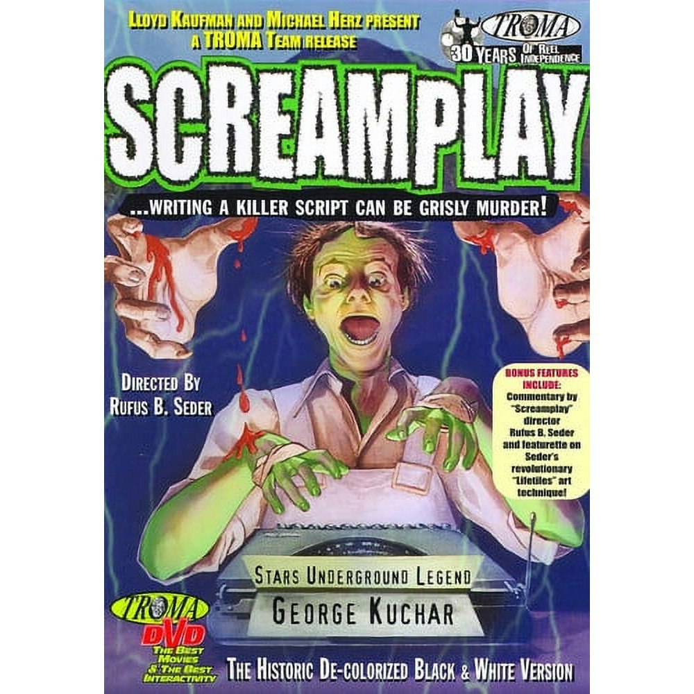 Screamplay DVD: $14.19 Screamplay DVD: $14.19