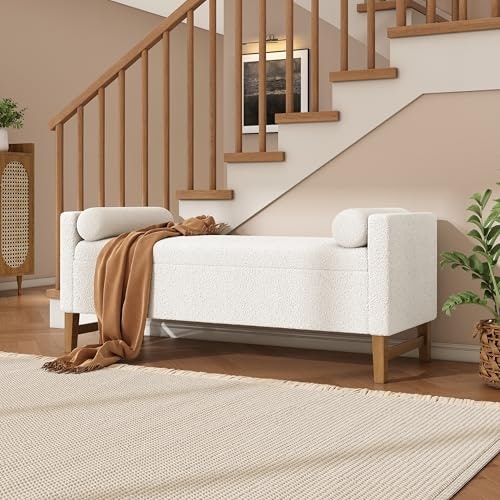 Christopher Knight Home Namo Boucle Storage Ottoman: $204.99 Christopher Knight Home Namo Boucle Storage Ottoman: $204.99