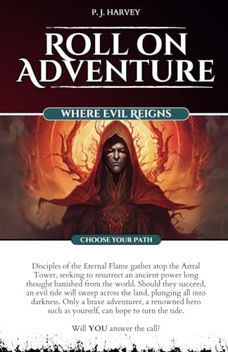 Where Evil Reigns: Roll on Adventure Gamebook 2: $9.44 Where Evil Reigns: Roll on Adventure Gamebook 2: $9.44